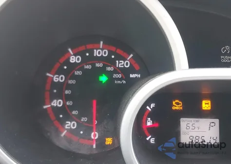 2010 Toyota Corolla Matrix from USA, damaged, VIN 2T1KU4EE2AC295604